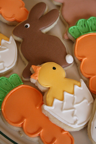 Easter Cookies.