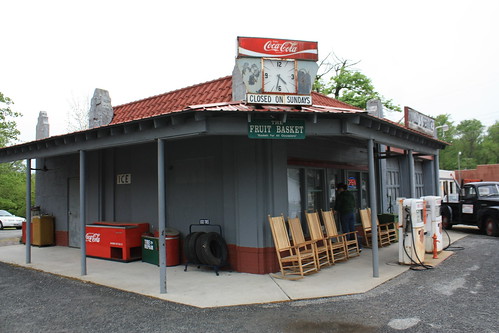 Wally's Fillin' Station - Mayberry, NC