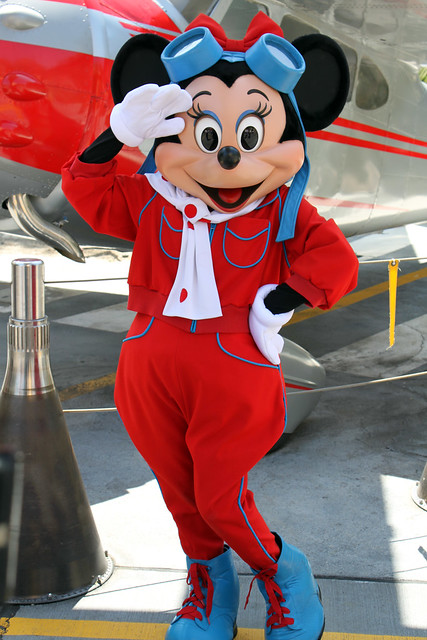 Aviator Minnie