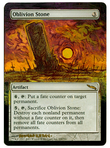 oblivion stone