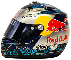F1 Helmets 2011