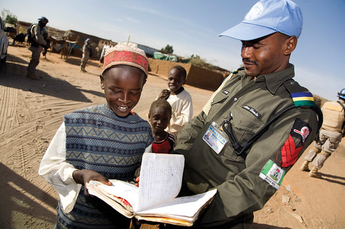 Darfur: an experiment in African peacekeeping