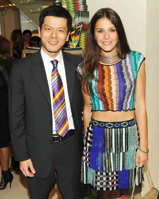 VOGUE and Margherita Maccapani Missoni Launch Party for MISSONI and 