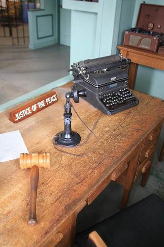 Sherriff Andy Taylor's Desk