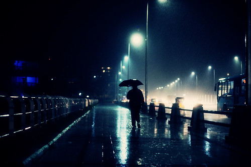 The Rain Man! by VinothChandar