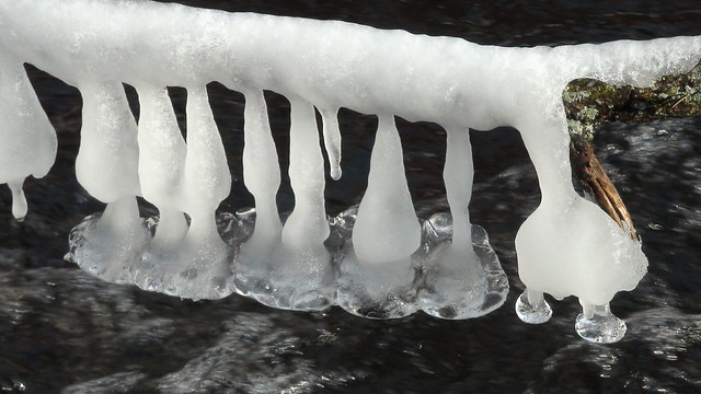 Maine River Ice