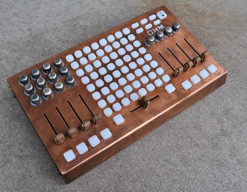 Ohm64 Signature Series - Copper angle by livid instruments