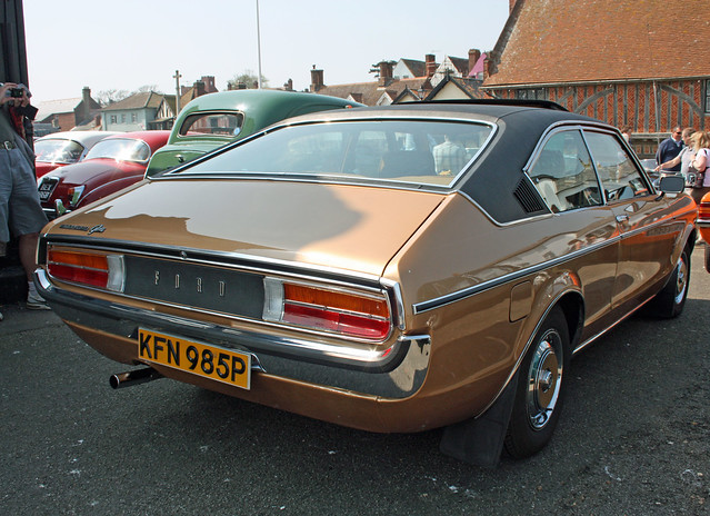 1976 Ford Granada 30 Ghia Coupe