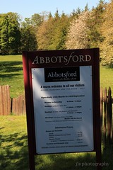 0411 Abbotsford, nr Melrose, Scotland _ home of Sir Walter Scott
