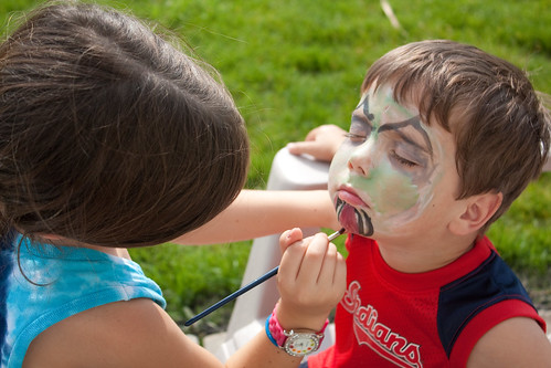 Klutz Face Painting Book