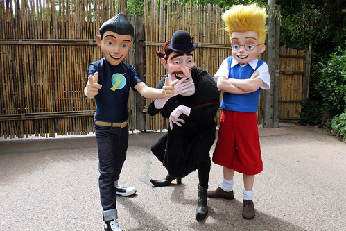 Meeting the Robinsons!