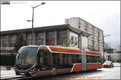 Iveco Bus Créalis 18 GNC - Setram (Société d'Économie Mixte des TRansports en commun de l'Agglomération Mancelle) n°306