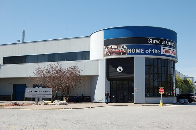 Chrysler windsor assembly plant #4
