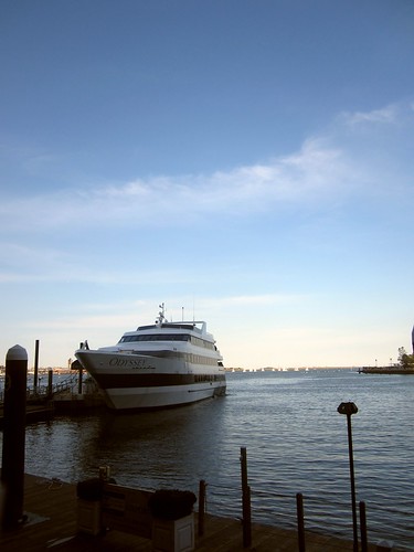 Odyssey Cruise on Boston's Charles River