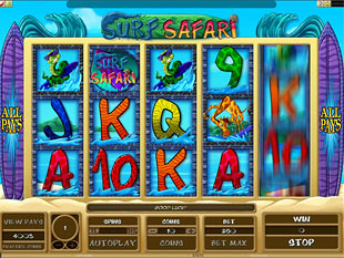 Surf Safari Slot Machine