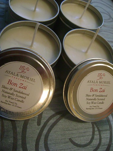 Bon Zai travel tins in the making