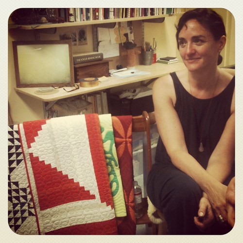 Denyse Schmidt at Philly Modern Quilt Guild last night
