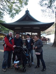 Hikawa Shrine and friends