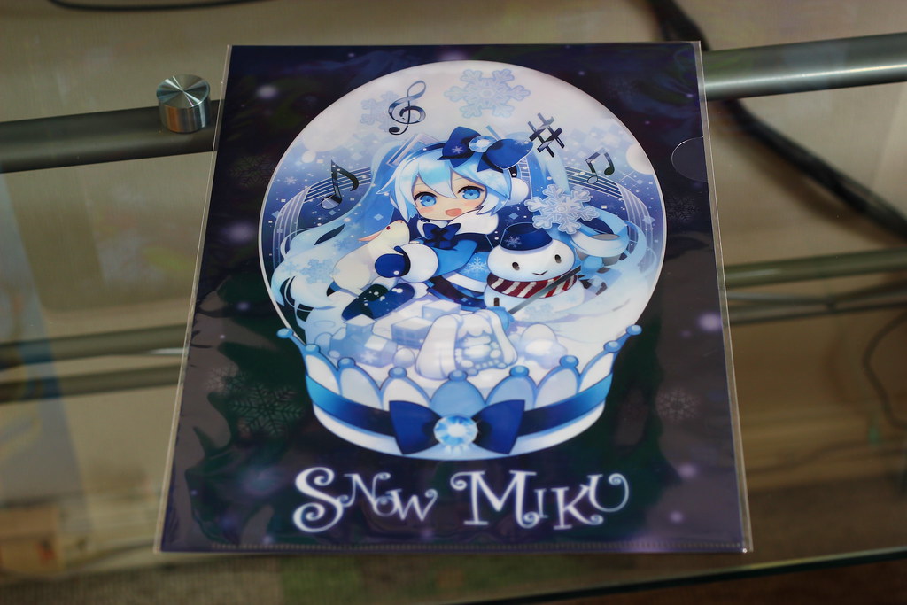 Snow Miku - Clear File