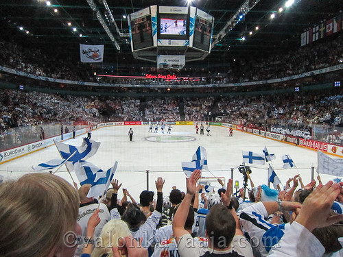 IIHF World Championship Bronze Game 2012 | Suomi - Tshekki by Mtj-Art - Thanks for over 100,000 views :)