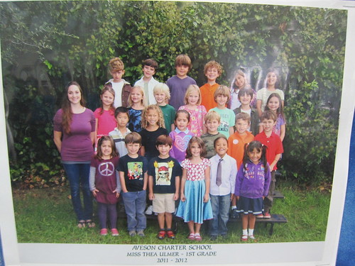 Ezra's class photo