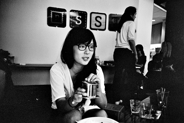 Valerie and the vietnamese coffee