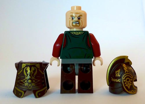 LEGO Le Seigneur des Anneaux 9474 pas cher, La Bataille du Gouffre de Helm