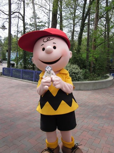 Flat Stacy Visits Kings Dominion