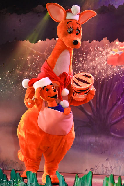 DLP Christmas 2010 - Winnie the Pooh and Friends too!