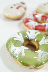 Snow Green Apple, Holiday Dozen Box, Krispy Kreme Doughnuts, Shinjuku
