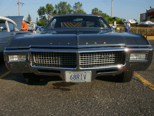 1968 Buick Riviera Why is it that usually the only Buick in racing games is