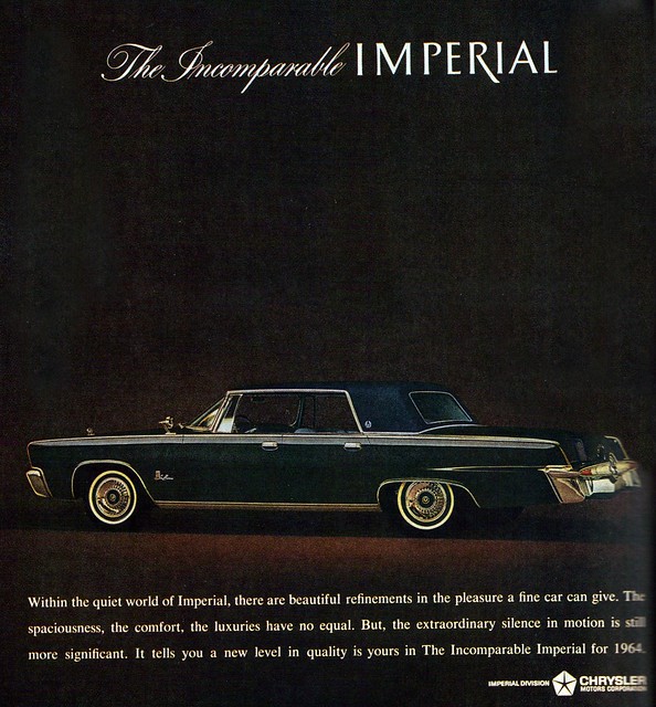 1964 Chrysler Imperial LeBaron 4 Door Hardtop