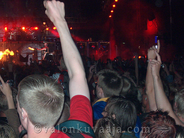 Ruisrock 2005 perjantai - Rammstein