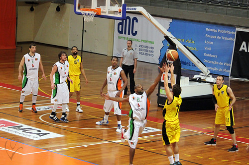 Basquetebol: Vitória SC 95-72 Terceira Basket