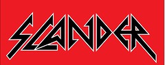 Slander Logo Red