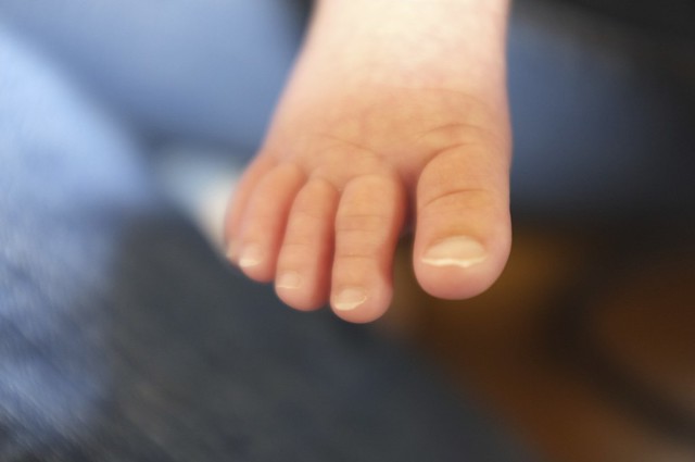 lucky baby foot