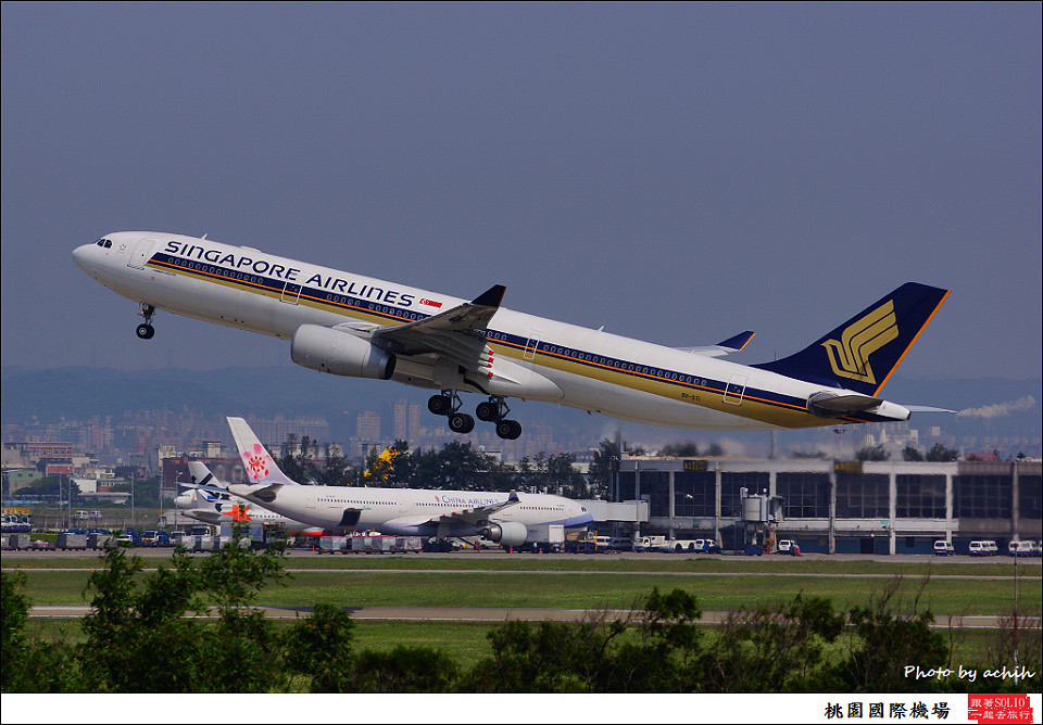 新加坡航空9V-STI客機002