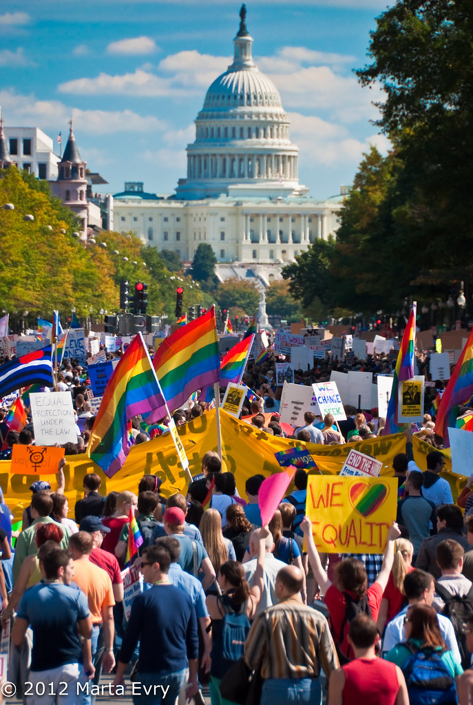 National Equality March - October 11, 2009