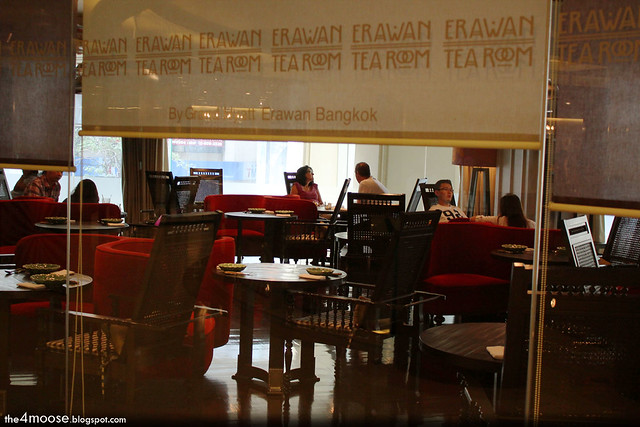 Erawan Tea Room - From
Outside