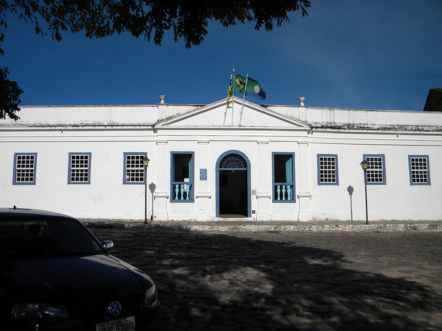 O Palácio Conde é a ntiga sede do governo estadual