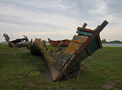 Ships Graveyard - Fleetwood