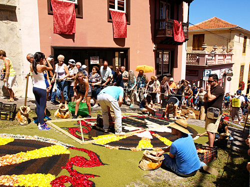 Corpus Christi Flower Carpets, La Orotava