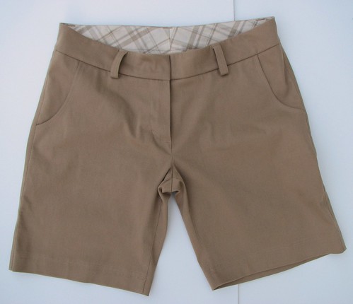 Tan Shorts