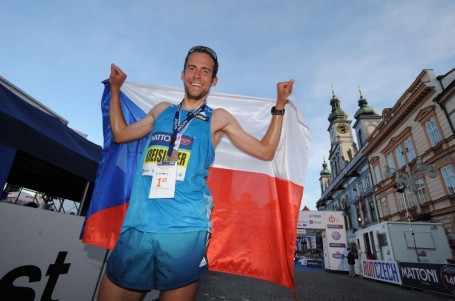 Keňský vítěz běžel českobudějovický půlmaraton těsně přes hodinu