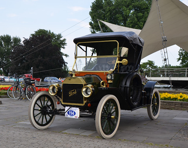 Ford TModell Tourister von 1909 mit starken 20 PS