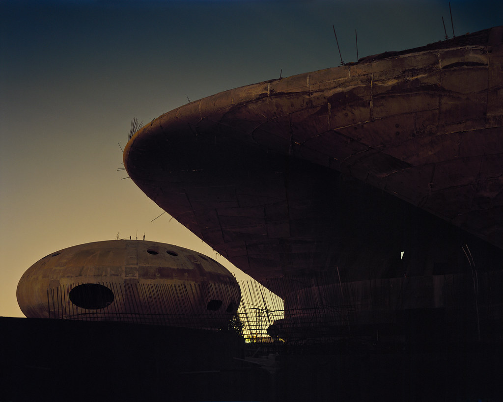 UFO House Doha II Drum Scan