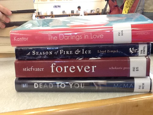 Spine Poetry 3
