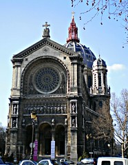 Église Saint-Augustin de Paris, France