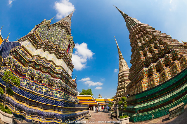 Wat Pho Temple  臥佛寺