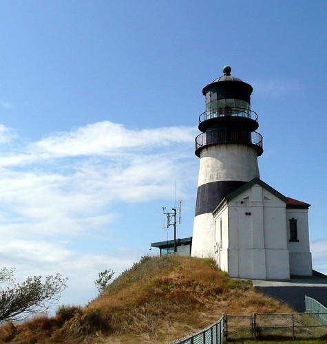 Cape Disappointment Lighthouse by RV Bob
